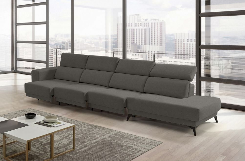 Sofá de tela Agnes Max de StyleKomfort - principal