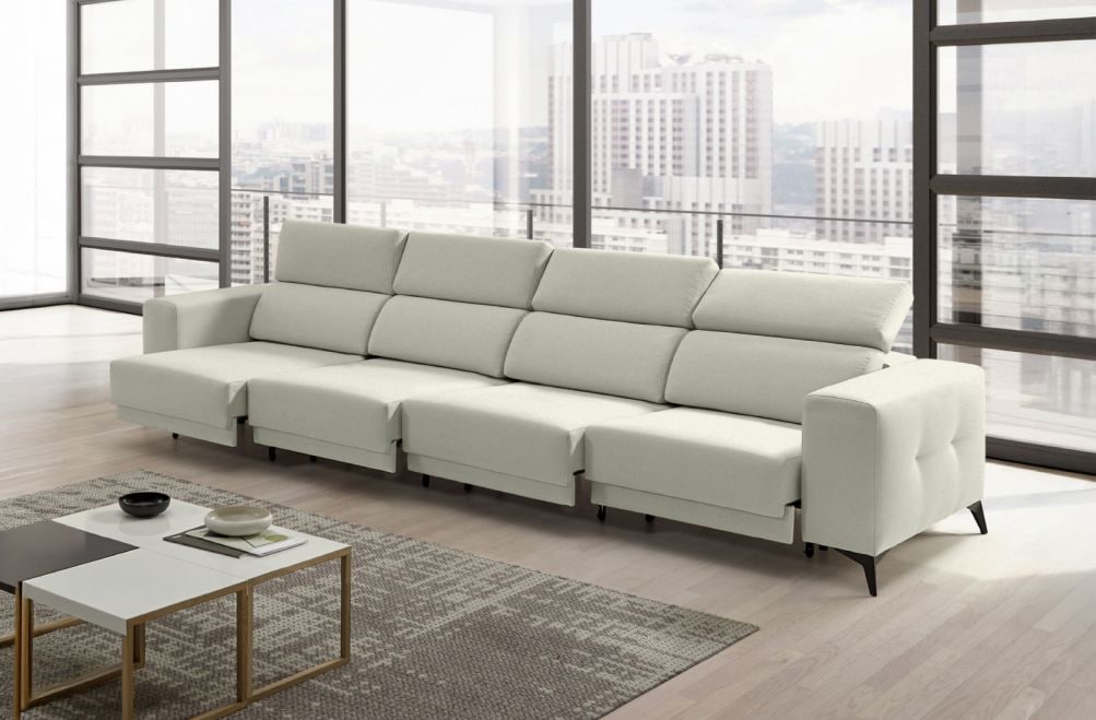 Sofá de tela Agnes Max de StyleKomfort - principal