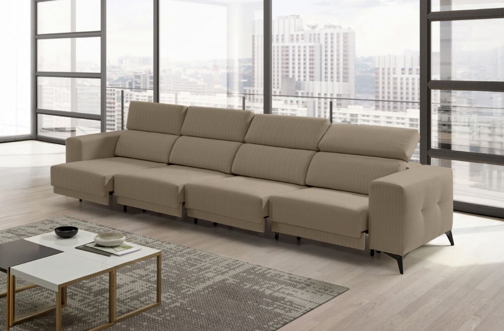 Sofá de tela Agnes Max de StyleKomfort - principal