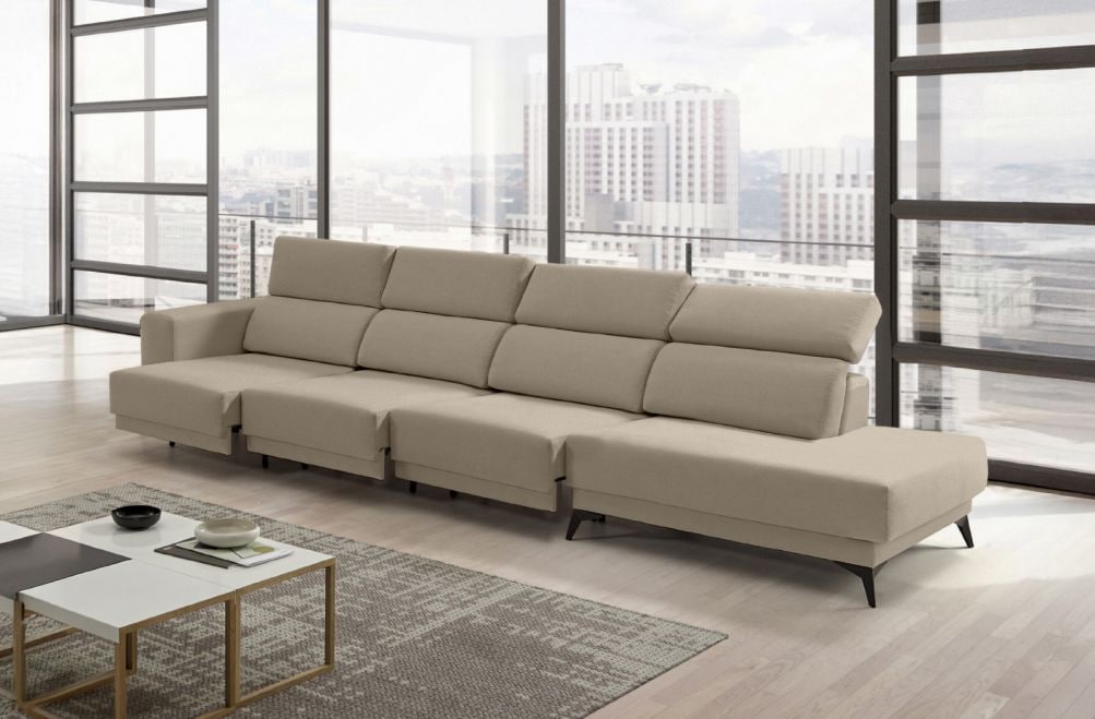 Sofá de tela Agnes Max de StyleKomfort - principal