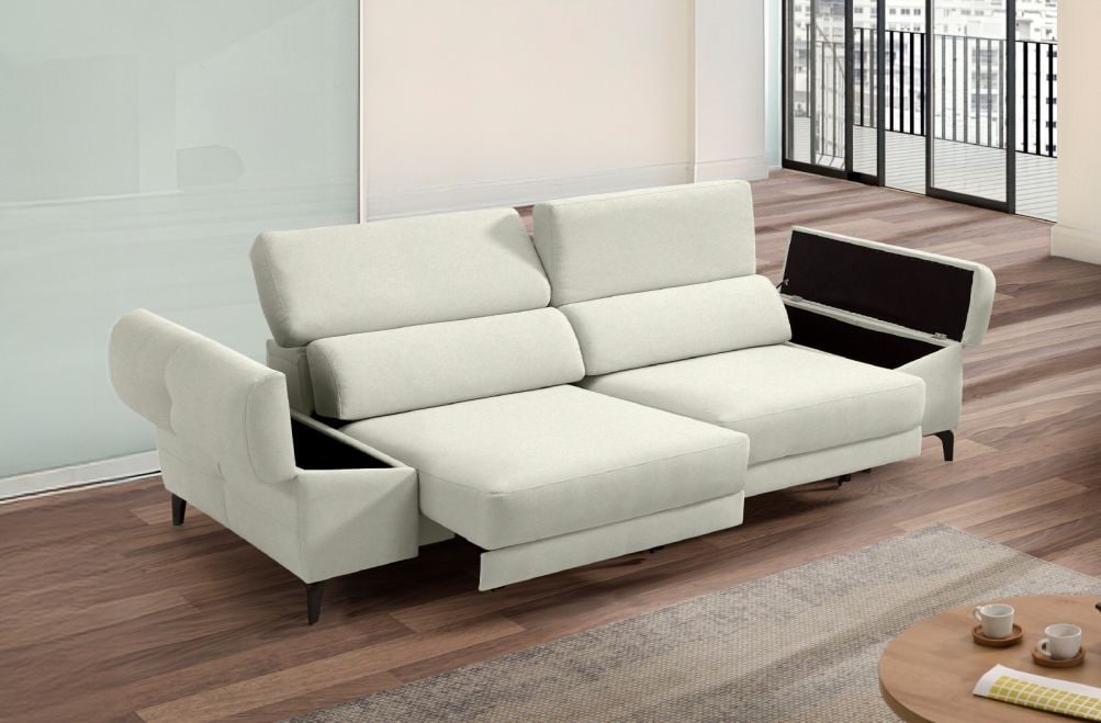 Sofá de tela Keiza de StyleKomfort - principal