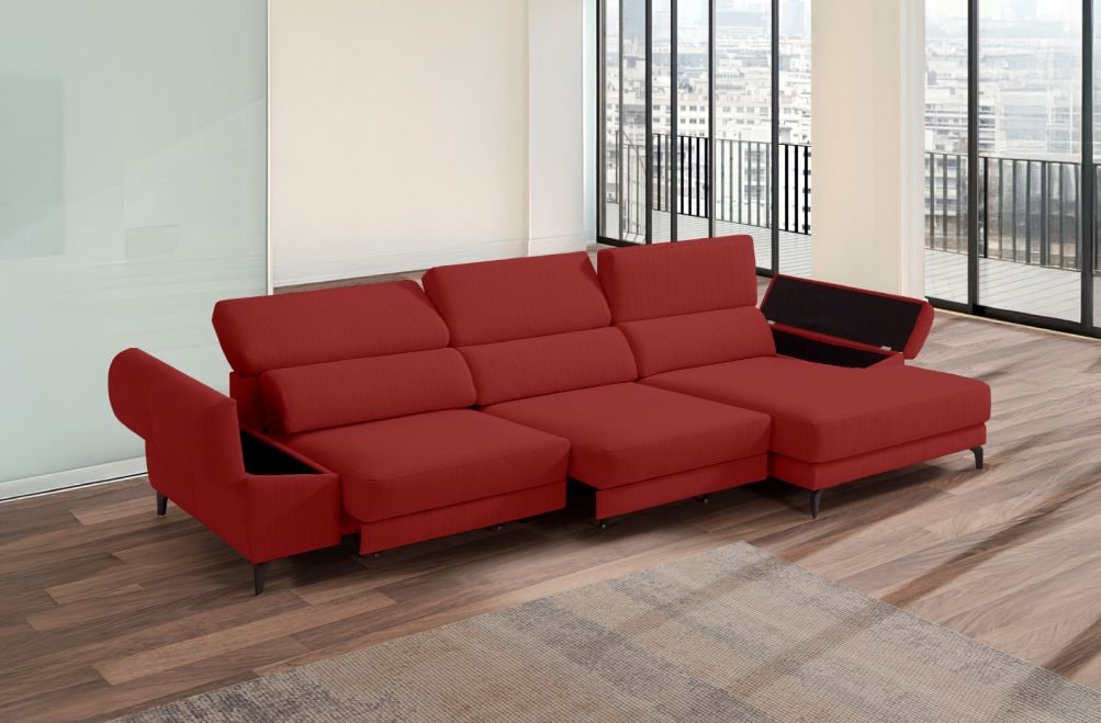 Sofá de tela Keiza de StyleKomfort - principal