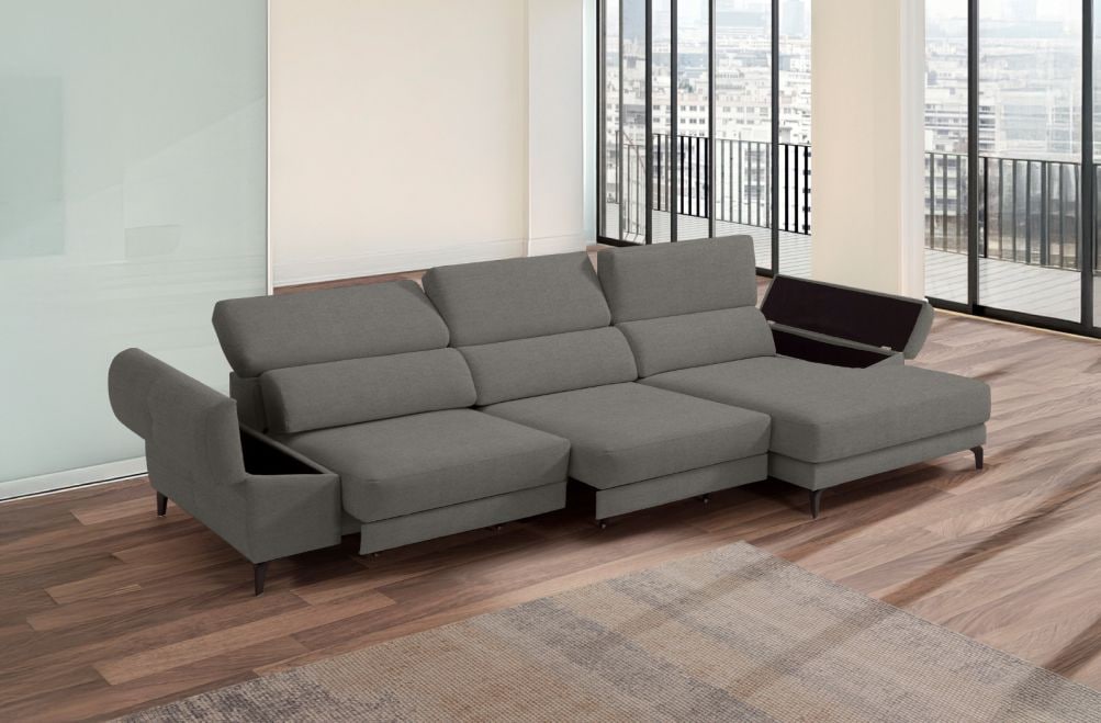 Sofá de tela Keiza de StyleKomfort - principal