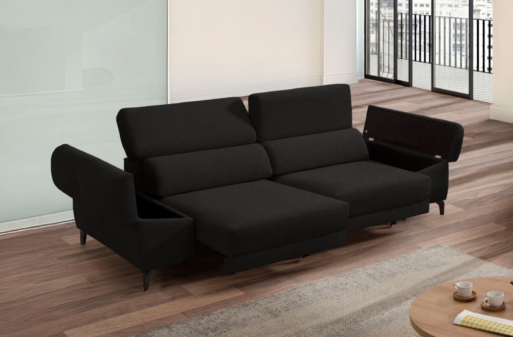 Sofá de tela Keiza de StyleKomfort - principal