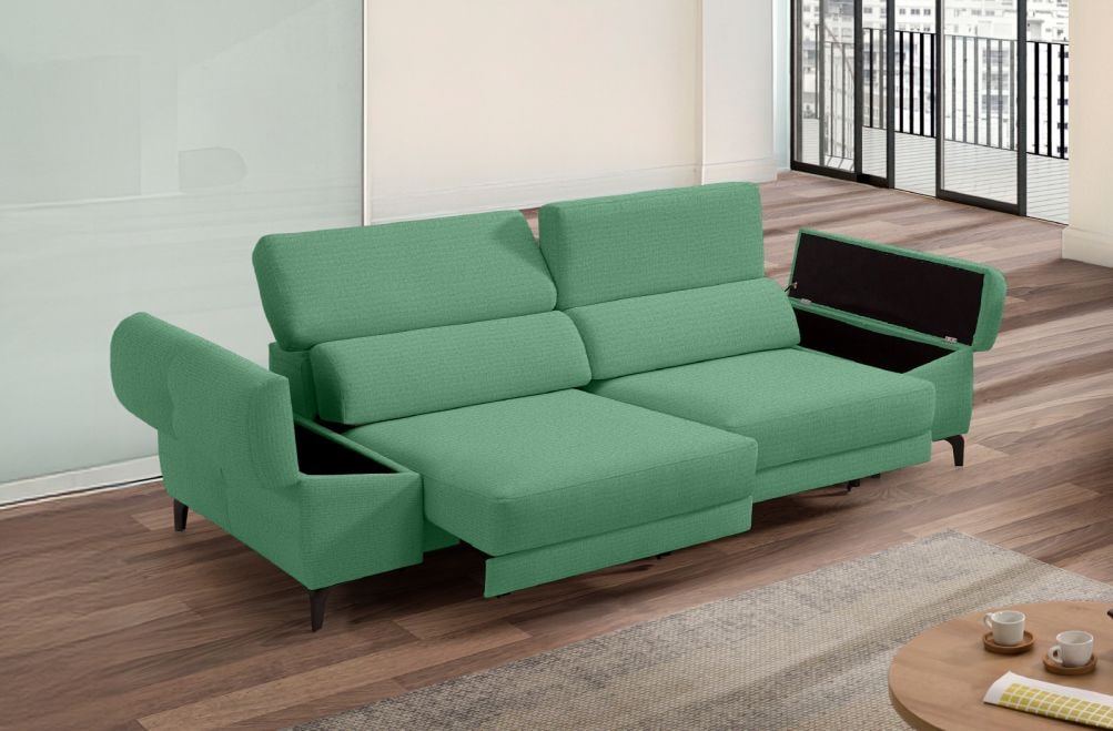 Sofá de tela Keiza de StyleKomfort - principal