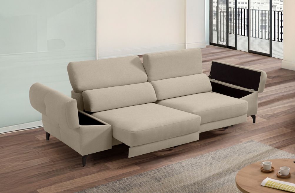 Sofá de tela Keiza de StyleKomfort - principal