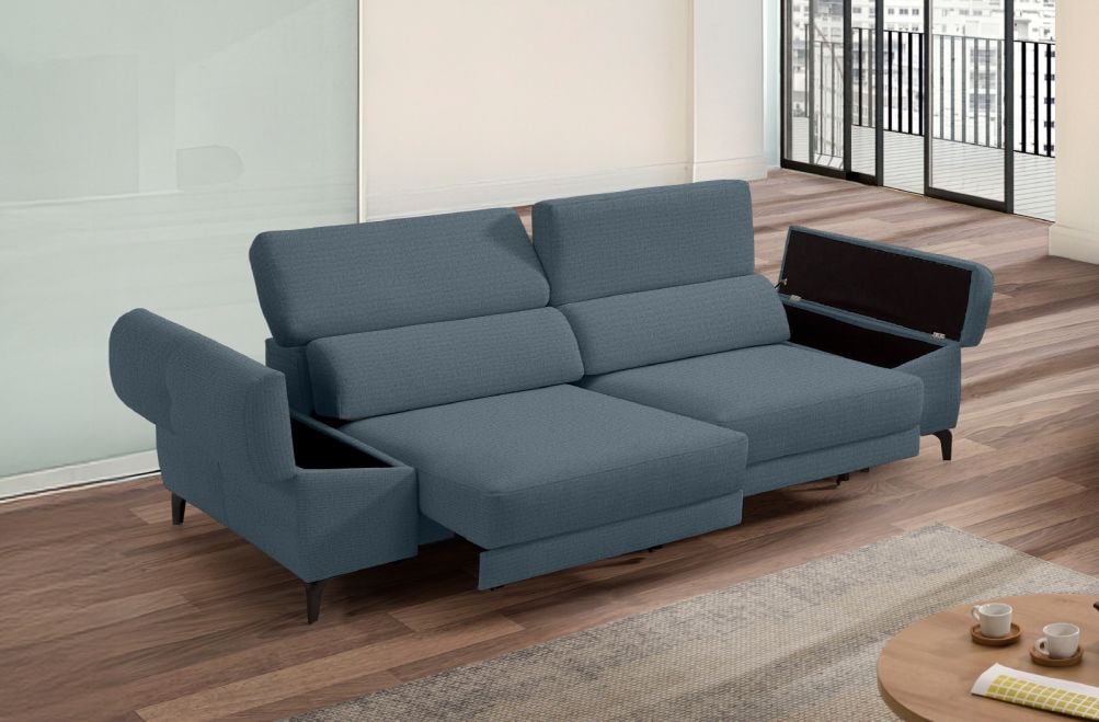 Sofá de tela Keiza de StyleKomfort - principal