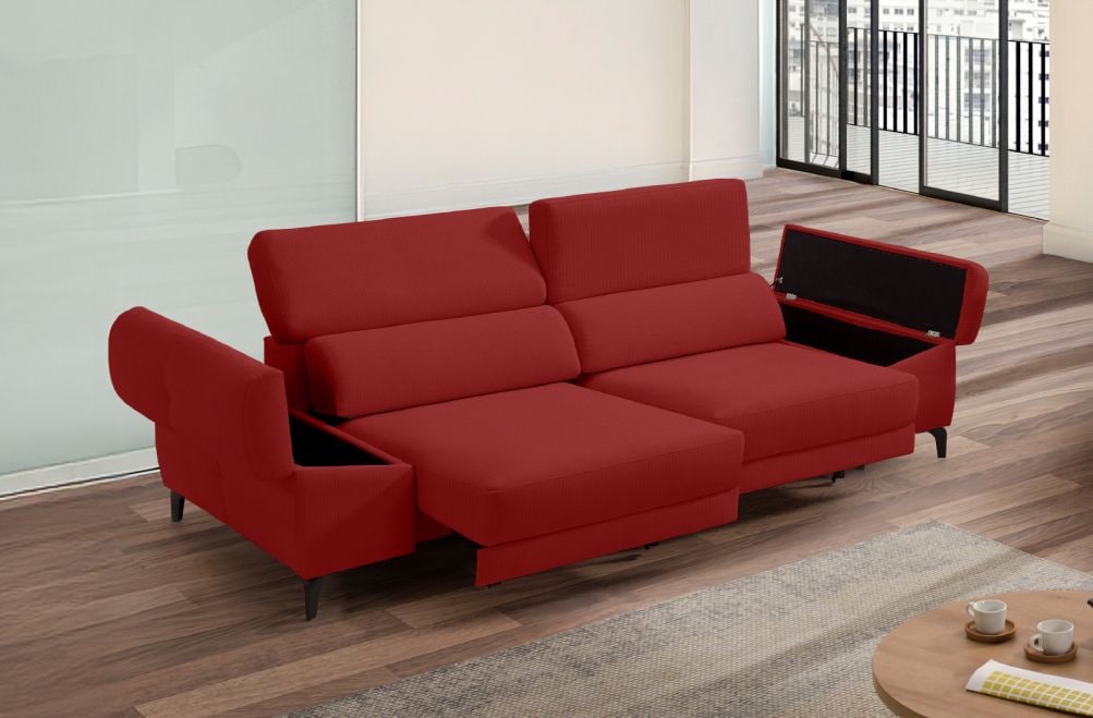 Sofá de tela Keiza de StyleKomfort - principal