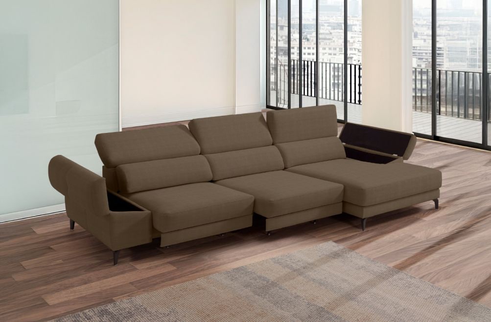 Sofá de tela Keiza de StyleKomfort - principal