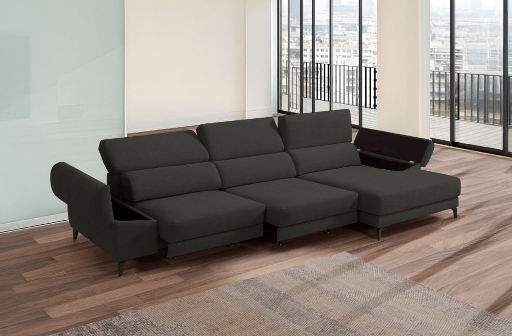 Sofá de tela Keiza de StyleKomfort - principal