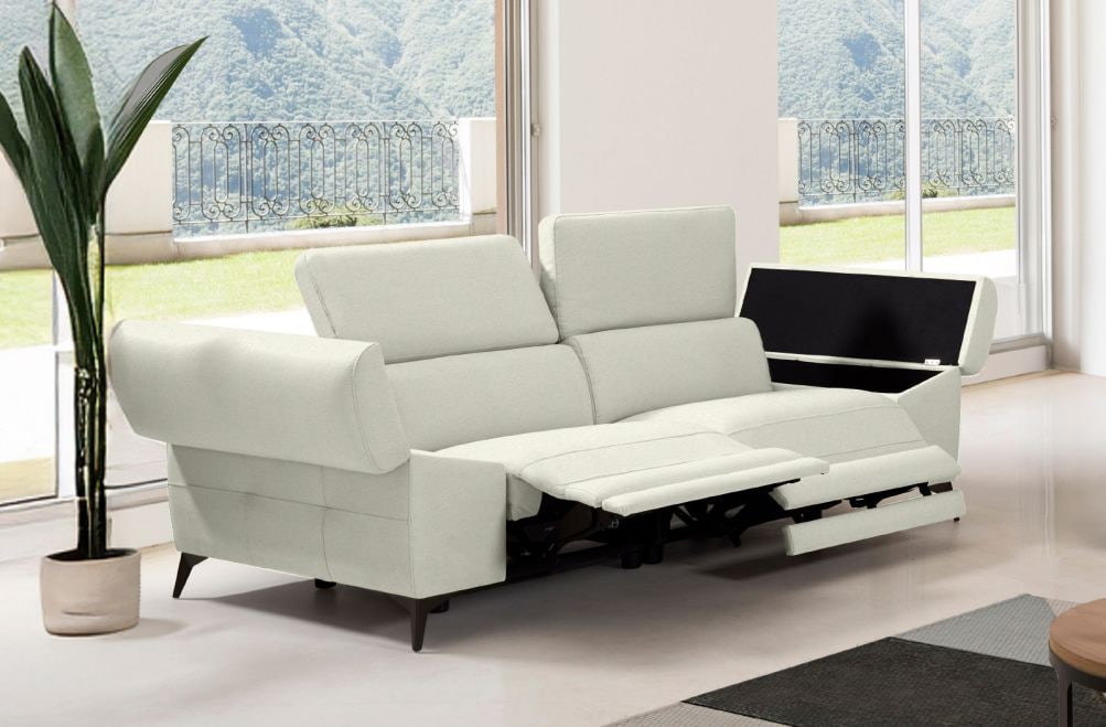 Sofá relax de tela Atika de StyleKomfort - principal