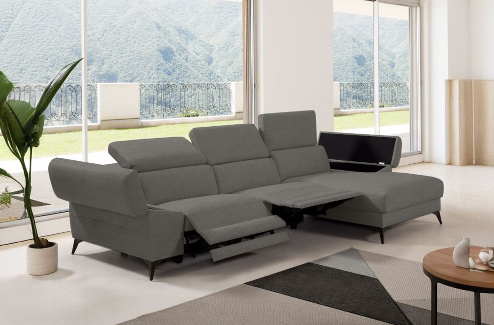 Sofá relax de tela Atika de StyleKomfort - principal