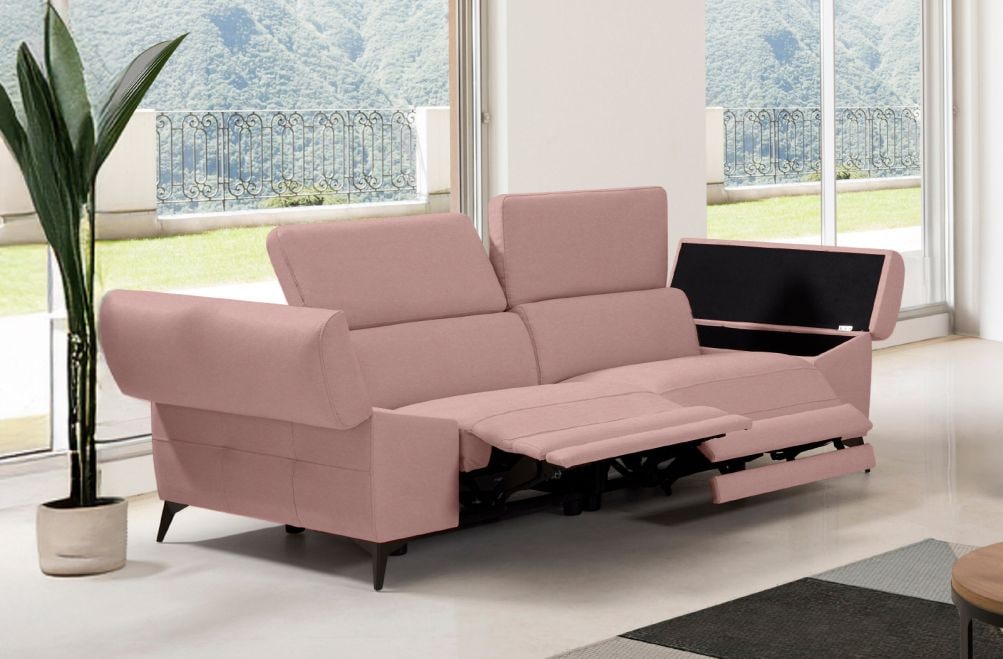 Sofá relax de tela Atika de StyleKomfort - principal