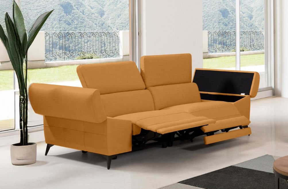 Sofá relax de tela Atika de StyleKomfort - principal