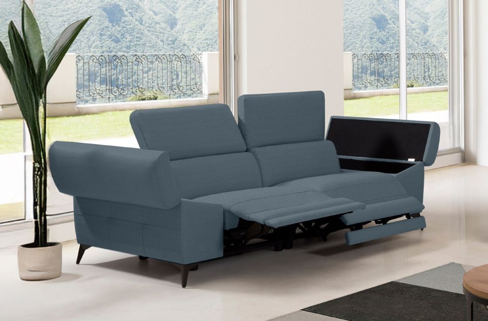 Sofá relax de tela Atika de StyleKomfort - principal