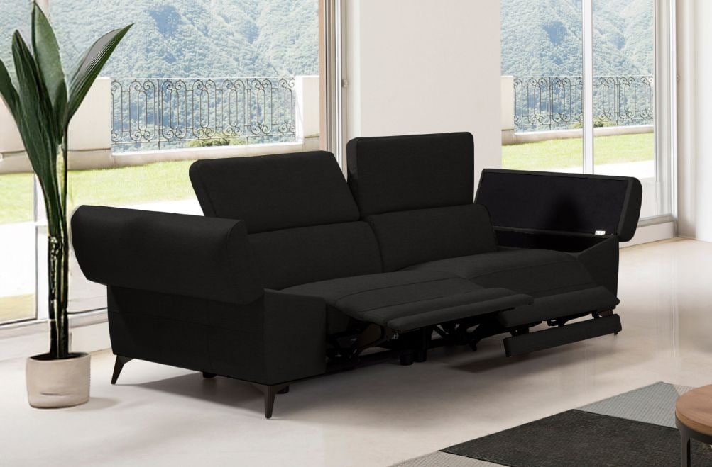 Sofá relax de tela Atika de StyleKomfort - principal