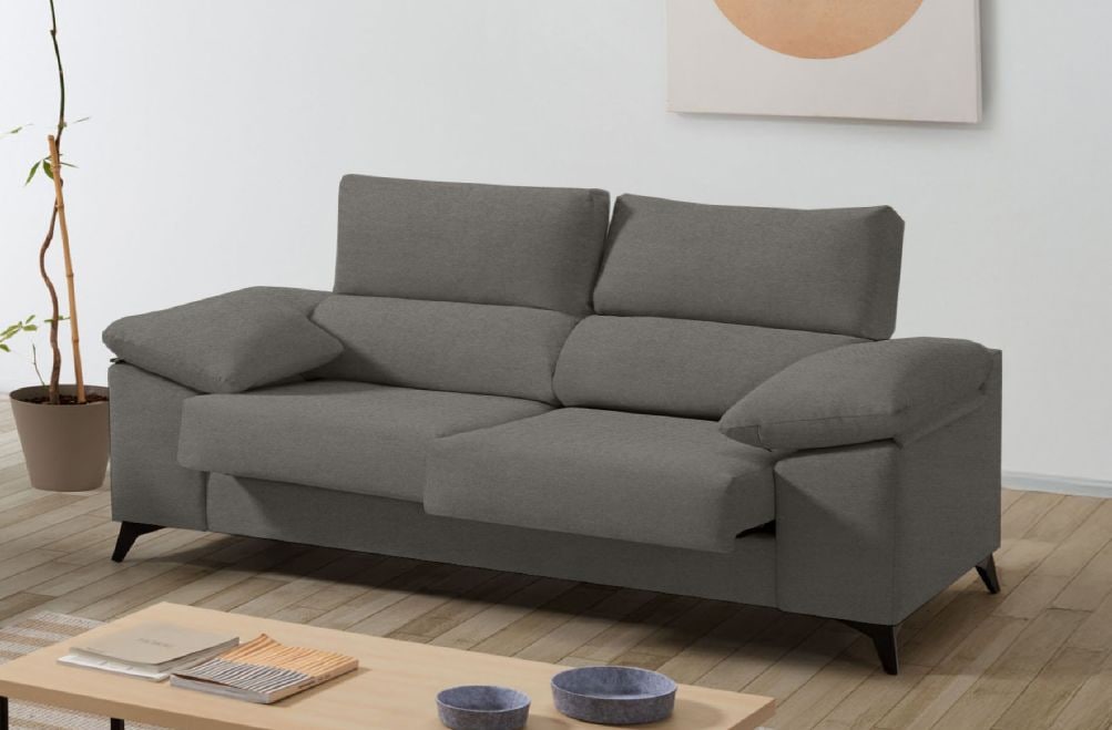 Sofá de tela Velka de HOME - principal