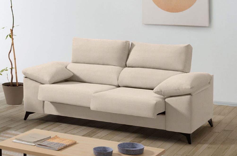 Sofá de tela Velka de HOME - principal