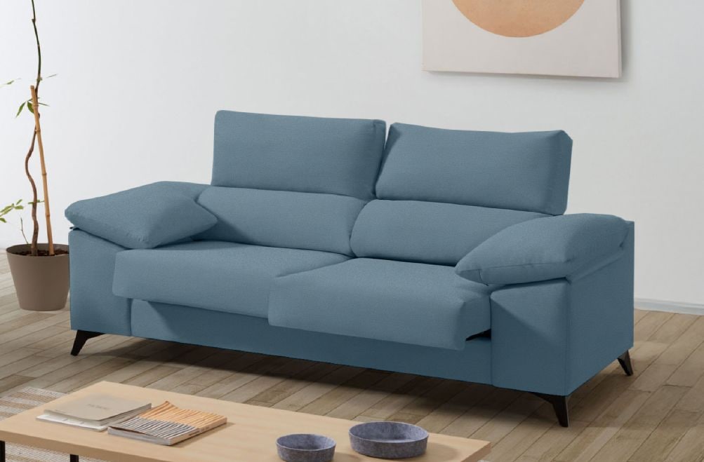 Sofá de tela Velka de HOME - principal