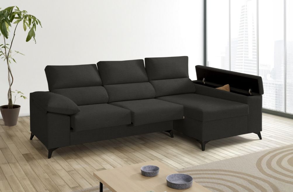 Sofá de tela Velka de HOME - principal