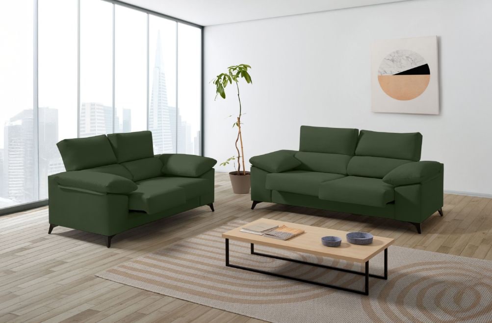 Sofá de tela Velka de HOME - principal