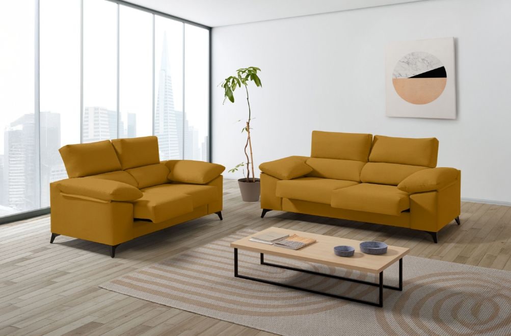 Sofá de tela Velka de HOME - principal