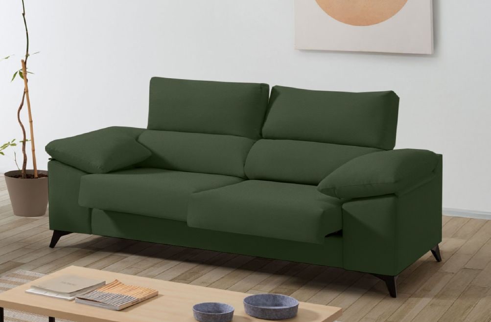 Sofá de tela Velka de HOME - principal