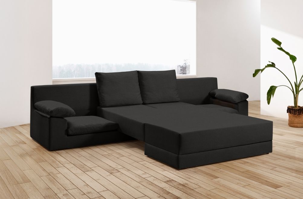 Sofá modular de tela Caleya de HOME - principal