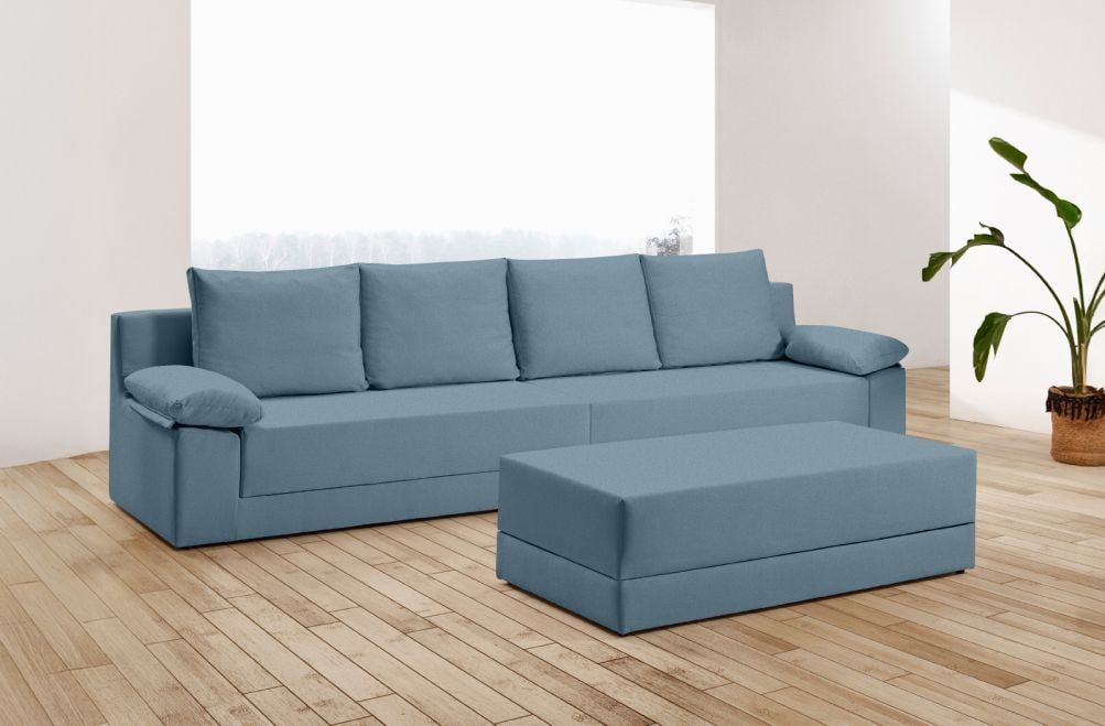 Sofá modular de tela Caleya de HOME - principal