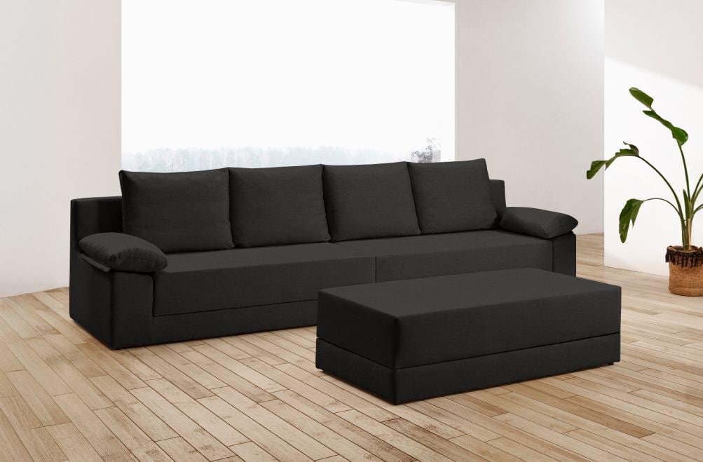 Sofá modular de tela Caleya de HOME - principal