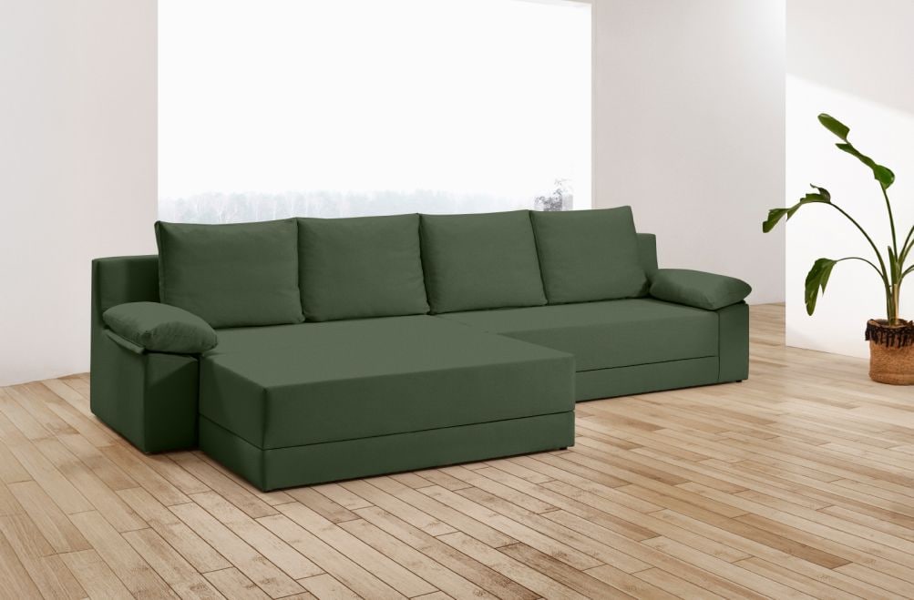 Sofá modular de tela Caleya de HOME - principal