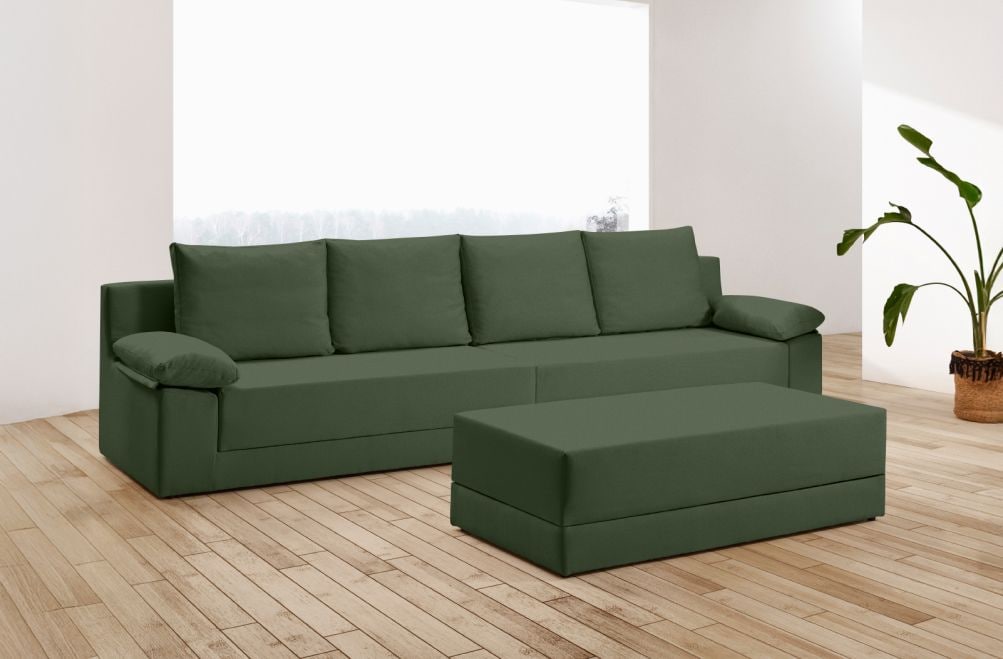 Sofá modular de tela Caleya de HOME - principal