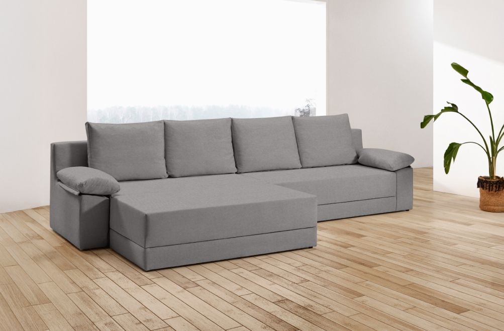 Sofá modular de tela Caleya de HOME - principal