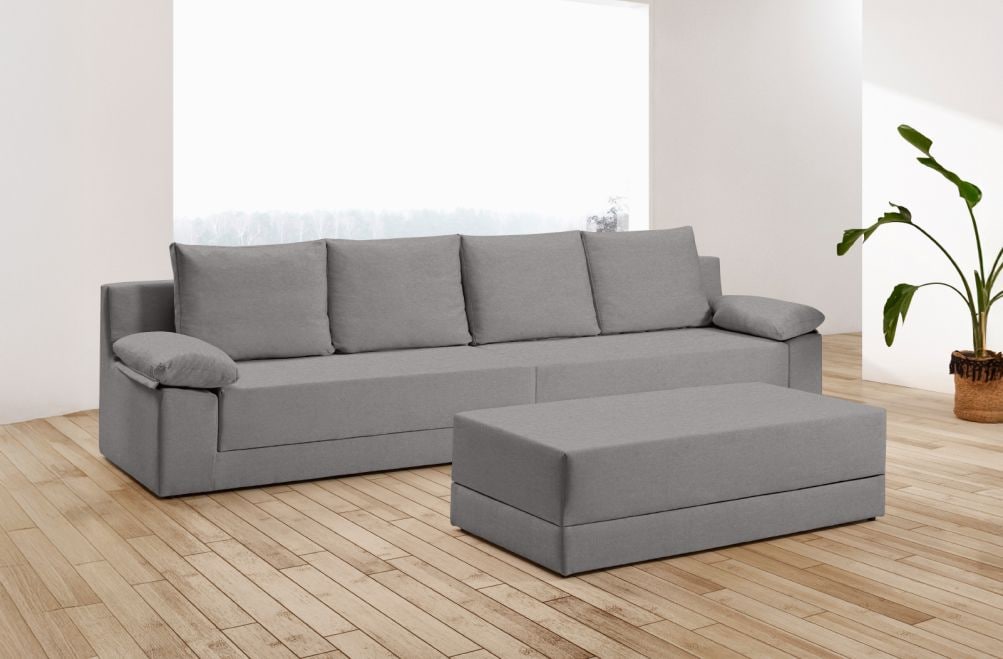 Sofá modular de tela Caleya de HOME - principal