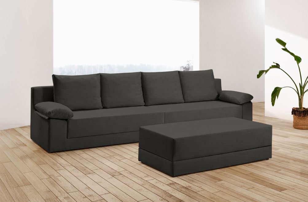 Sofá modular de tela Caleya de HOME - principal