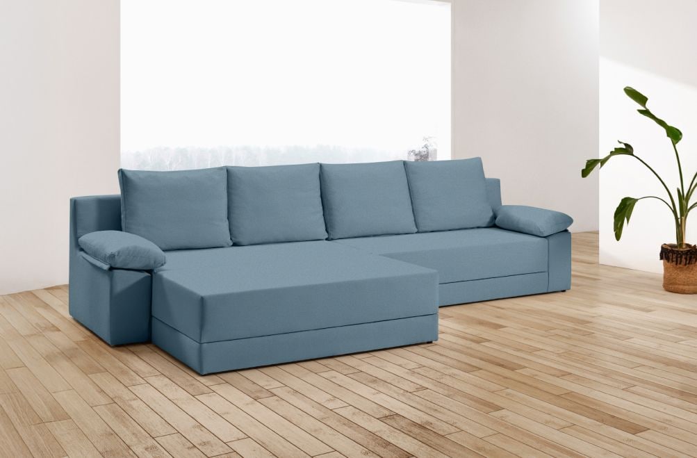 Sofá modular de tela Caleya de HOME - principal