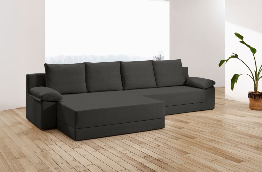 Sofá modular de tela Caleya de HOME - principal