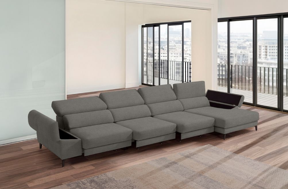 Sofá de tela Keiza Plus de StyleKomfort - principal