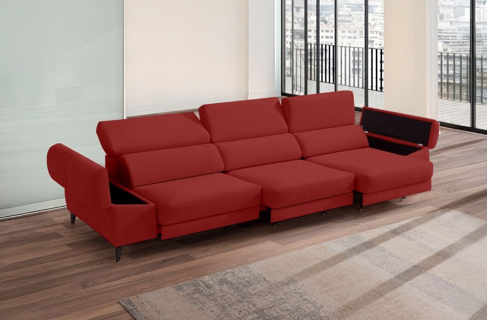 Sofá de tela Keiza Plus de StyleKomfort - principal