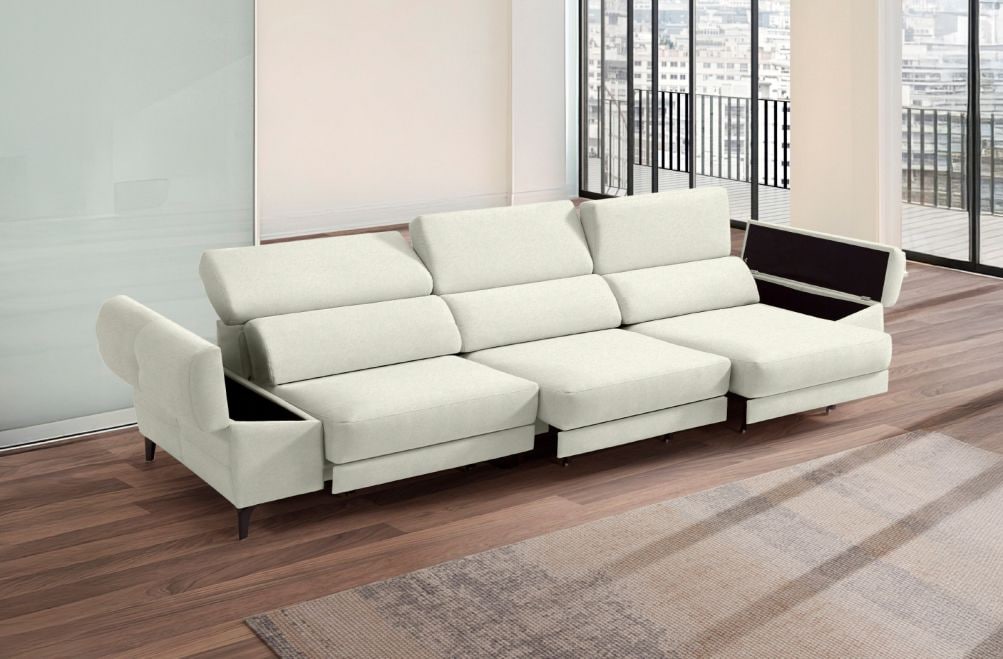 Sofá de tela Keiza Plus de StyleKomfort - principal