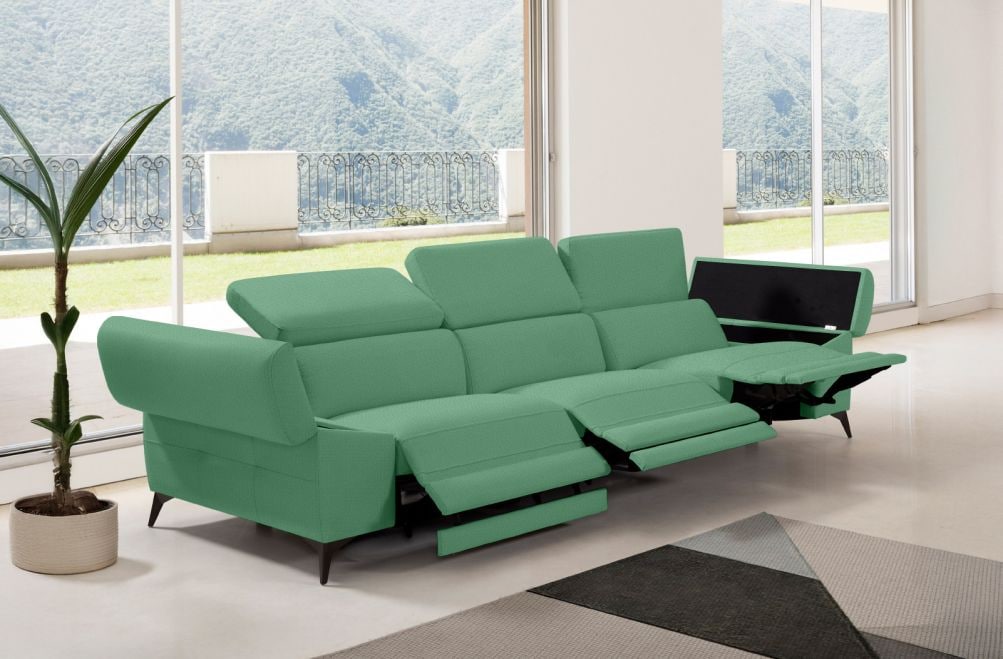 Sofá relax de tela Atika Plus de StyleKomfort - principal