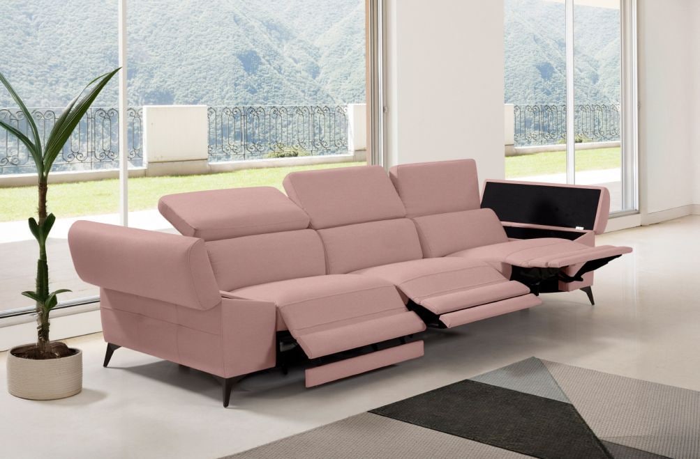 Sofá relax de tela Atika Plus de StyleKomfort - principal