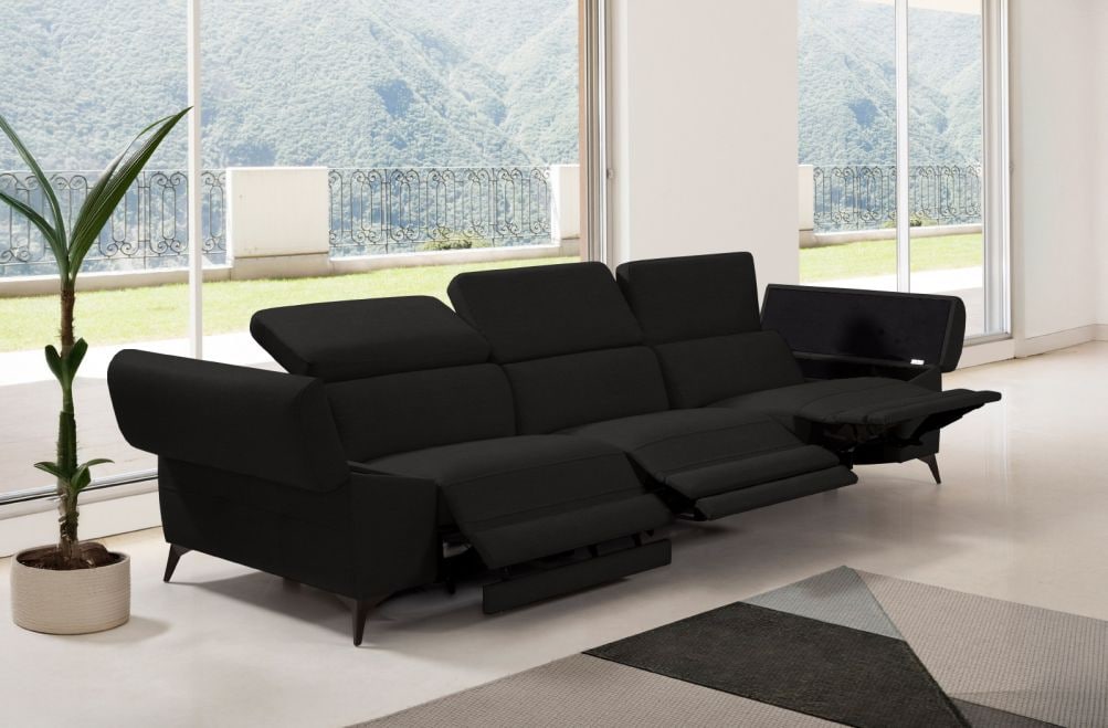 Sofá relax de tela Atika Plus de StyleKomfort - principal