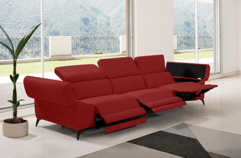 Sofá relax de tela Atika Plus de StyleKomfort - principal