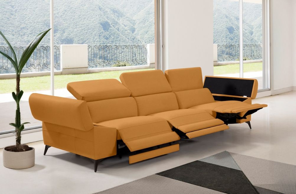 Sofá relax de tela Atika Plus de StyleKomfort - principal