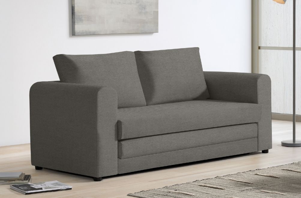 Sofá cama de tela Teixo de HOME - principal