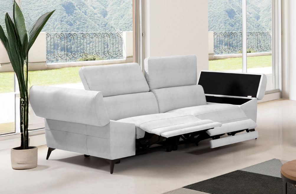 Sofá relax de piel Tekia de StyleKomfort - principal