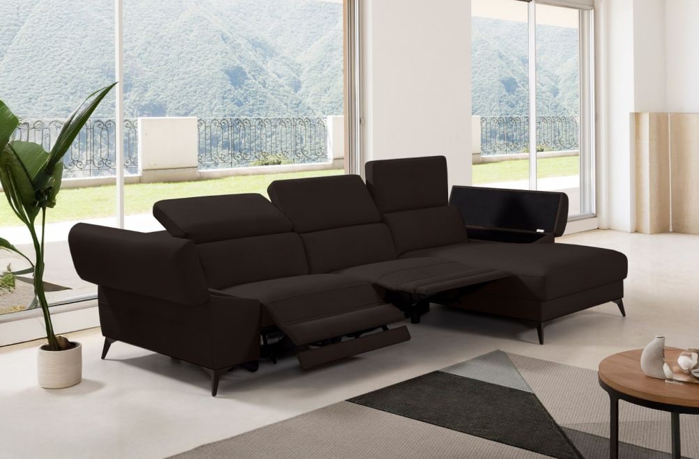 Sofá relax de piel Tekia de StyleKomfort - principal