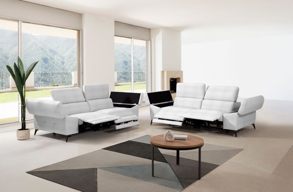 Sofá relax de piel Tekia de StyleKomfort - principal