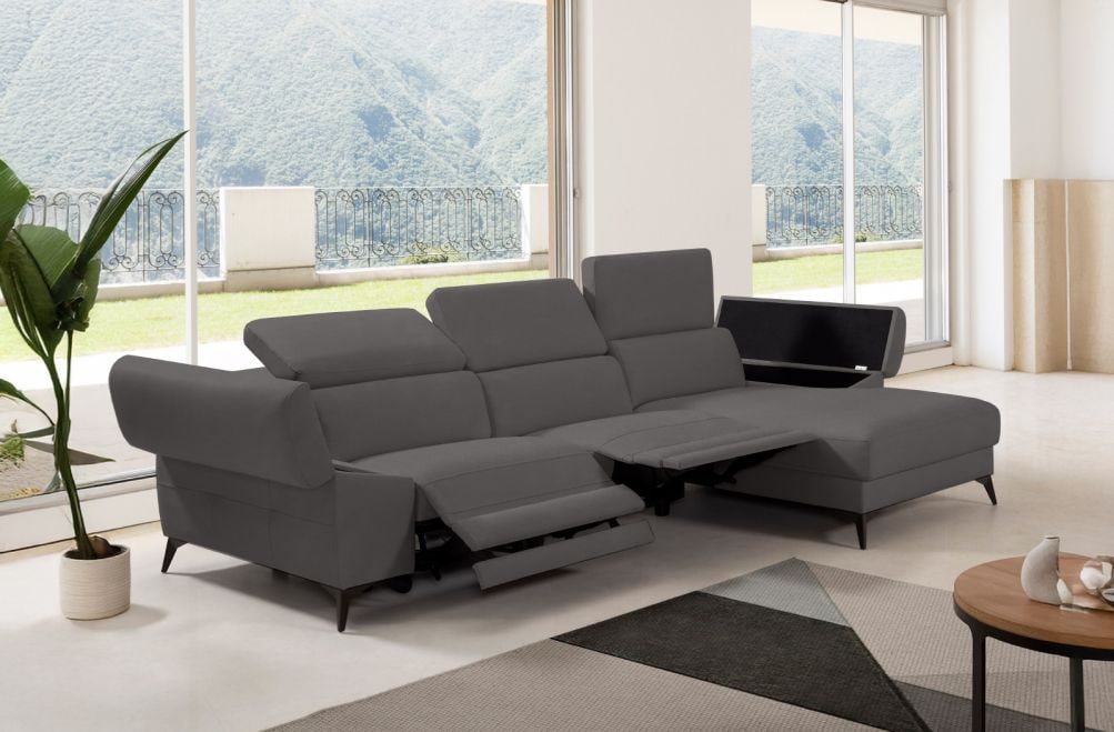 Sofá relax de piel Tekia de StyleKomfort - principal